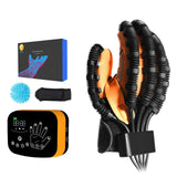 (XL Right hand) Hand Function Rehabilitation Robot Gloves For Finger Hemiplegia Recovery Trainer Fg