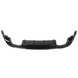 Gloss Black for 7.5R Factory Quad Exhaust Rear Diffuser Valance Fit for MK7.5 R GTD 2017-2020