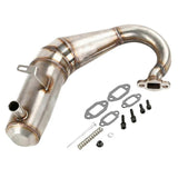 R2 Exhaust Pipe Built-in Low Sound Kit for 1/5 5Ive T Rovan KingmotorX2 Rc Car Toy Parts JN