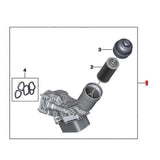 Upgrade Alumunim Engine Oil Filter Cooler Assembly 11428580414 for X3 X4 G20 G28 G01 G02 G04 G05 19 JN