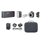 Pocket Flash Light 200W 2.4G Wireless TTL Auto Flash 1/8000s HSS 0.01-1.8s Recycle Time with Bi Colo