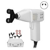 Electric Chiropractic Adjusting Instrument 4 Therapy Heads 9 Strength Spine Massager Corrector Tool 100?240V AU Plug