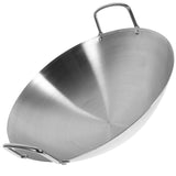 Skillet Lid Emeril Forever Pans Stainless Steel Wok Paellera Woks& Stir- Fry Pans