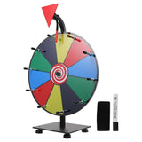 1 Set Tabletop Erasable Prize Wheel Colorful Prize Wheel Funny Prize Wheel