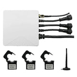 Tuya Smart Life 3 Phase WiFi Energy KWH Meter Power Clamp Current Transformer App Monitor and (500A) JP