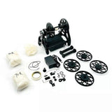 12V 800RPM Household Mini Electric Spinning Wheel Small Wool Spinning Wheel js