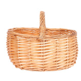 Rattan Egg Storage Basket Simple Home Restaurant Fruit Basket Storage Basket