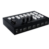 4K Video Switcher 4 HDMI Camera Streaming Live Production Broadcasting Station
