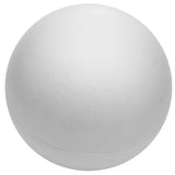 White Foam Ball Craft Ball Art Decoration Foam Ball DIY Hollow Ball Wedding Party Ornament