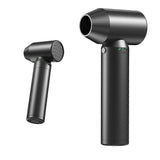 80000RPM Turbo Jet Fan, 3-Speed Handheld Cordless Air Gun, Brushless Motor, 600g Air Force js