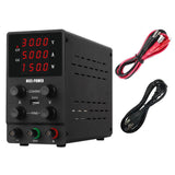 SPS305 USB DC Laboratory Regulated Power Supply Adjustable 30V 5A js