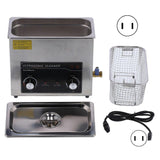 Ultrasonic Cleaner Laboratory Ultra Sonic Tank Stainless Steel Instrument Cleaning Machine A6LUS Plu