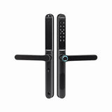 Bluetooth Electronic Lock Password Fingerprint Aluminum Sliding Door js