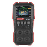 4 in 1 LEL/O2/H2S/CO Gas Detector Air Quality Meter Gas Leak Detector Sensor Alarm Digital js