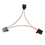 Car Optical Decoder Box Amplifier Adapter Audio Optical Decoder for A6 A7 A8 2005-2009 js