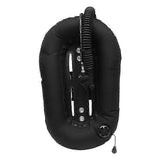 30Lbs Scuba Diving Snorkeling Donut Wing Single Tank BCD Buoyancy Compensator Professional Diver Ge js