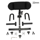 Adjustable Wheelchair Headrest Cushion Head Support Wheelchair Neck Support22mm Clamp