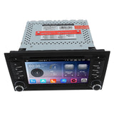 Car GPS Navigation for Android 12.0 7in Touchscreen 4G 64G Built in DSP Carplay DVD Player for A4 S4
