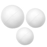 3Pcs Handmade Hollow Balls DIY Ball Crafts Wedding Decoration Display Props
