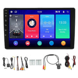 9 in Car Radio 4G RAM 32GB ROM DC12V Steering Wheel Control WIFI Connection Stereo GPS Navigation Multimedia Player Without Camera js