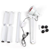 275W Infrared Heating Therapy Lamp Floor Stand Muscle Pain Relief Skin Care Light