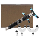 Bone Correction Therapy Instrument Stimulator Manual Spine Chiropractic MassagerBlack