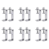 Metal Clamp Heavy Duty Clamp C Clamp Woodworking Clamp (100MM), 2PCS