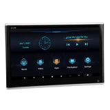 13.3in Car Headrest Monitor 2G+32G Rear Seat Entertainment System Bluetooth Stereo for Android 9.0