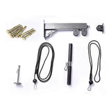 Gym Lat Pull Down Pulley Home Strength Training Workout Cable Machine