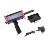 Metal Detector 20m Depth 1200M Range Handheld Metal Pinpointer with LCD Display for Copper Gold Silver 100?240V EU Plug