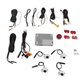 Car 360 Degree Bird View Surrounding System Panoramic All Round Monitoring Recorder