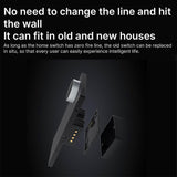 6 Inch Smart Home Control Panel Touch and Knob Control All-in-One Home Devices Switch Wall Mount Sma