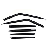 Car Accessories,6Pcs Window Vent Visor Window Deflectors Window Vent Visor Ultimate Reliability