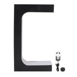 Levitating Shoe Display Stand with 16 Light Colors 12V 3A Magnetic Suspension Shoes Stand for Sneaker Black AU Plug 100?240V