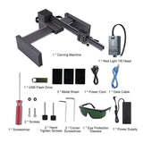 Engraving Machine for Metal Aluminum, Copper, Iron, Carbon Steel, Stainless Steel, Titanium Alloy, Z