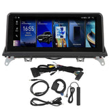 10.25 Inch Navigation Radio Display Screen 4G RAM 64G ROM Dashboard Monitor for X5 X6 E70 E71 CCC Sy