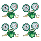 Oxygen Gas Bottle Regulators Acetylene Double Gauge Regulator