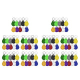 50Pcs UID 13.56MHz Block 0 Sector Writable IC Card Keyfobs Key Tags