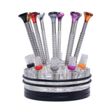 MultiUse Precise Screwdriver Set Flat Screwdriver, Essential for Household Maintenance DIY Repair