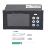 4 Inch Multi Channel Temperature Recorder 4 Channel 2 Alarm Digital Paperless Temperature Meter 100