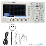 SDS1104 4-Channel Oscilloscope with 7in LCD Display 100MHZ Bandwidth 1GS/S Sampling RateAU 110?220V