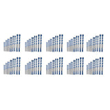 12 Pcs Masonry Drill Bits Set 3mm to 12mm Carbide Twist Tips