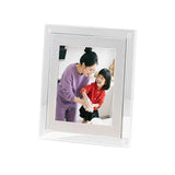 WIFI Acrylic Digital Photo Frame 10.1Inch Display IPS Screen UK Plug
