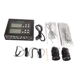 lons Foot Bath Machine Detox Foot Bathing Machine Device with Wristband Wait BeltEU Plug 220V