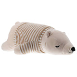 1pc 50cm Polar Bear Shape Plush Toy Plush Pillow Lovely Bear Doll
