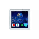 (White) Wifi BT Wall Amplifier Home Theater Stereo Sound Remote Control Music Player js