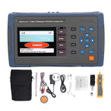 AUA600U Optical Time Domain Reflectometer with Power Meter Smart OTDR Fiber Fault Tester 100?240V US