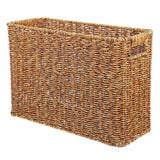 1Pc Storage Basket Practical Magazine Basket Rectangular Storage Basket