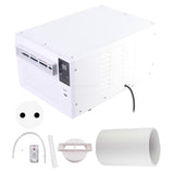 Portable Air Conditioner Remote Control Touch Air Cooler for Outdoor Camping Car Kitchen 280W EU Plug 220V