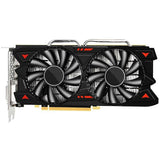 RX 580 2048SP GDDR5 8GB Graphics Card 1257/1340MHz 8 Pin 256Bit PCI-E 3.0 16X DVI&HD&3xDP Video Car